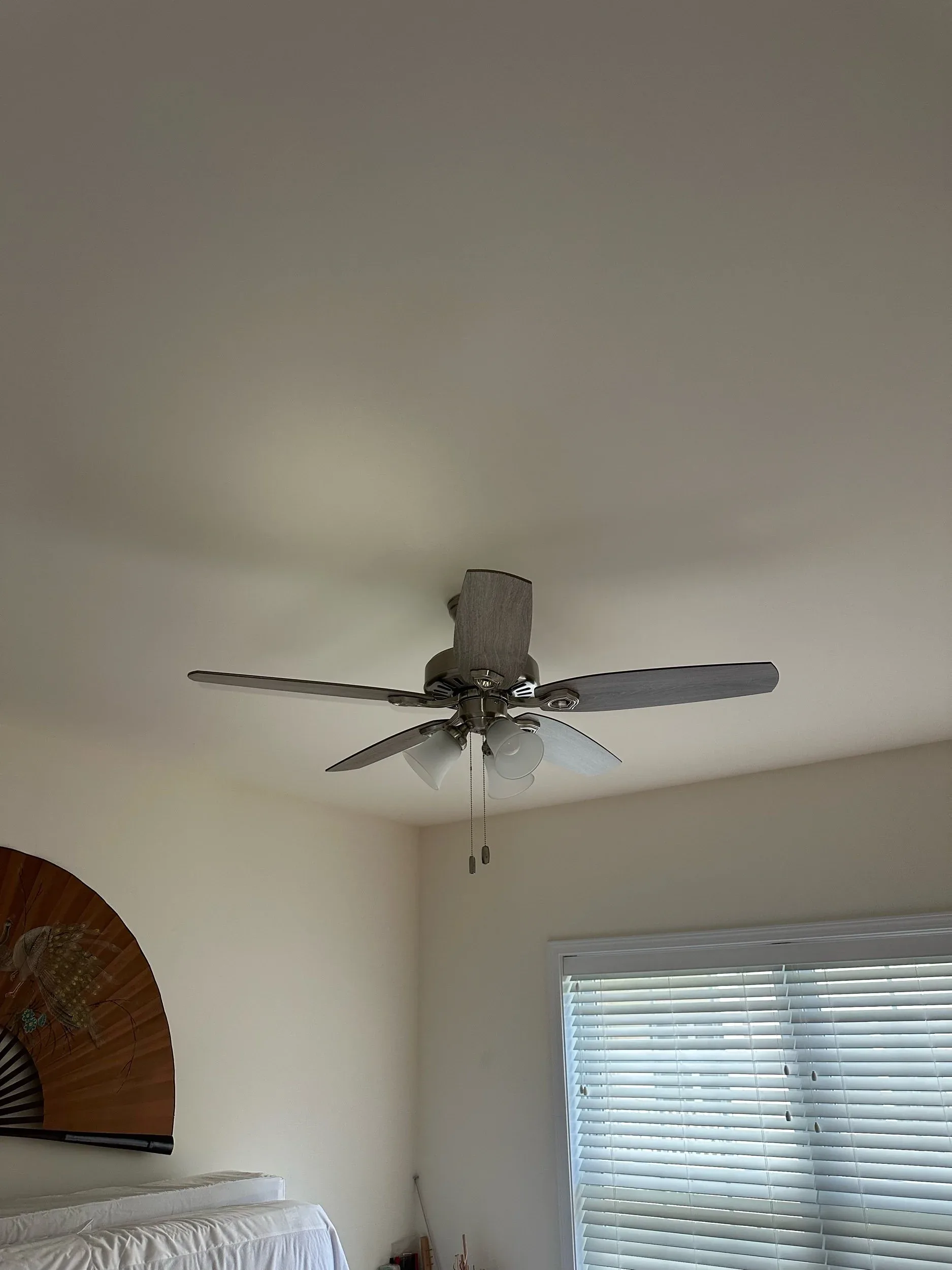 Bedroom Ceiling Fan With Light Kit Wood Blades