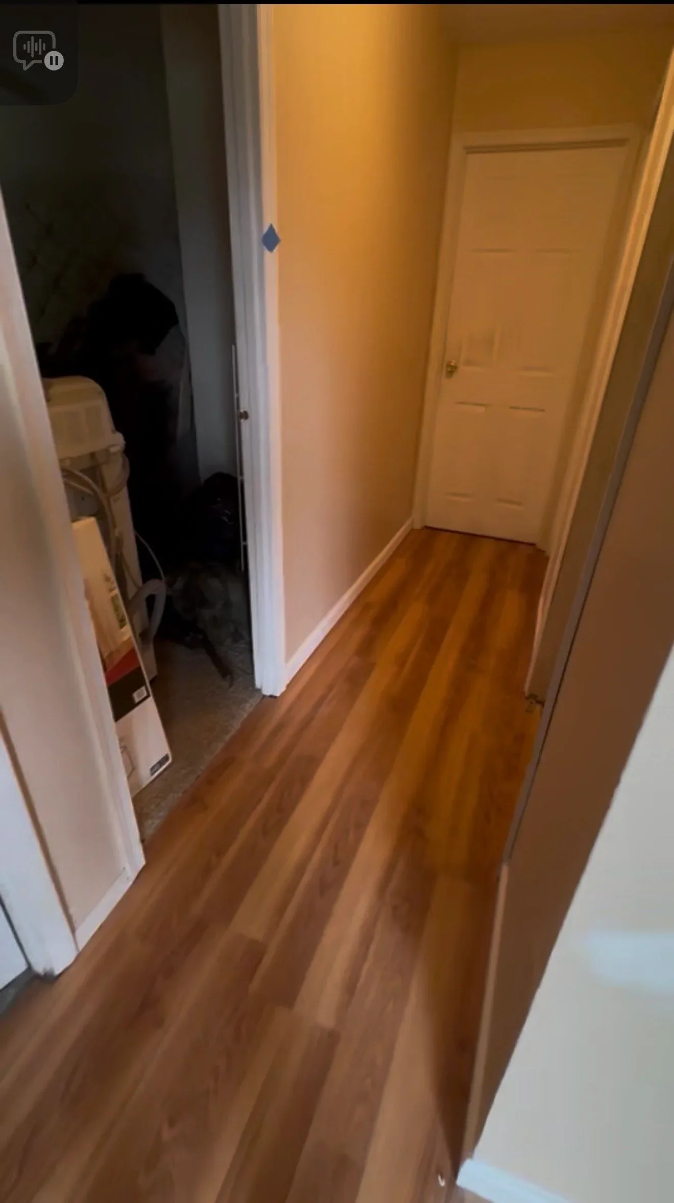 Closet Renovation Laminate Flooring Key Hooks
