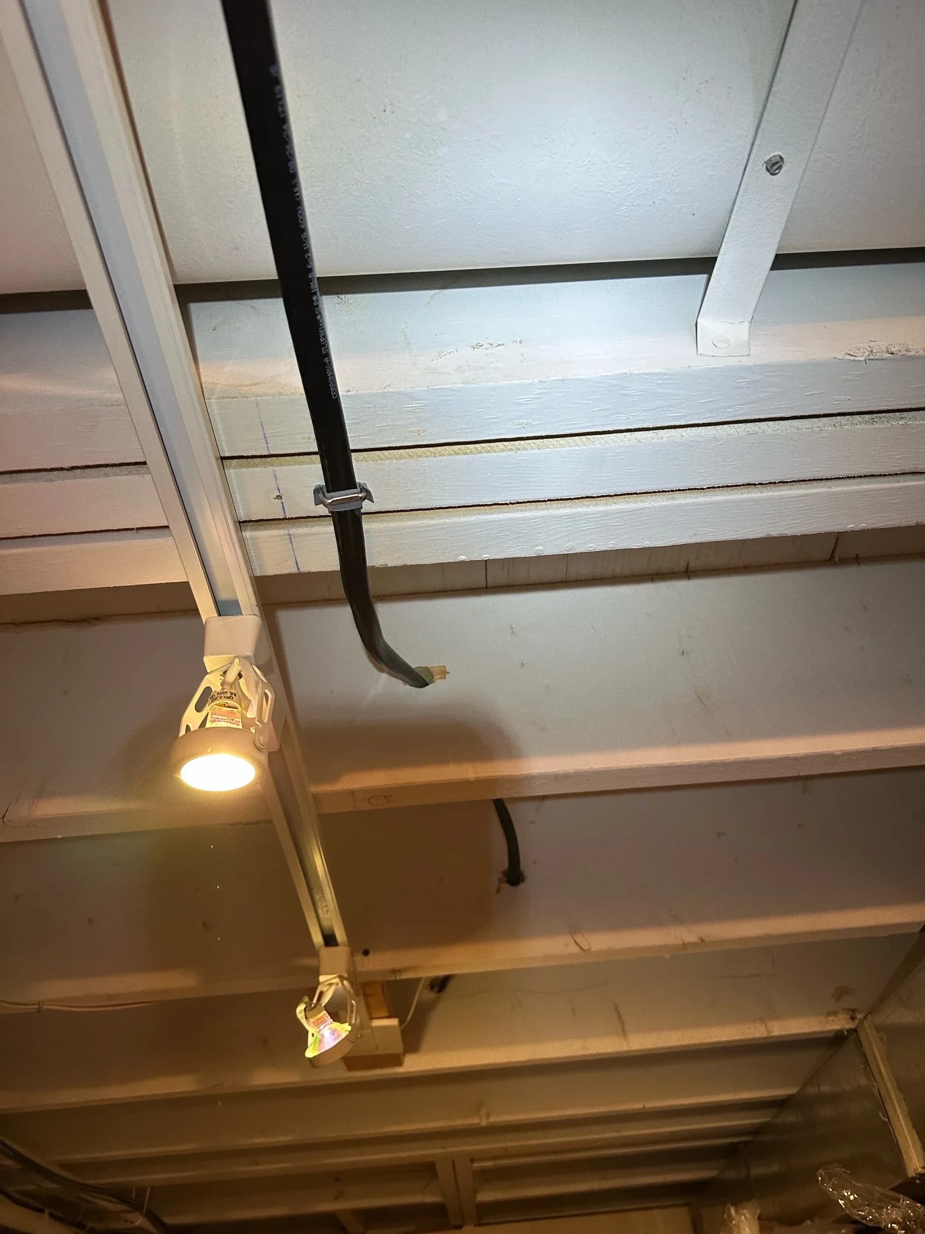 Emp Shield Whole Home Surge Protector Installed Panel