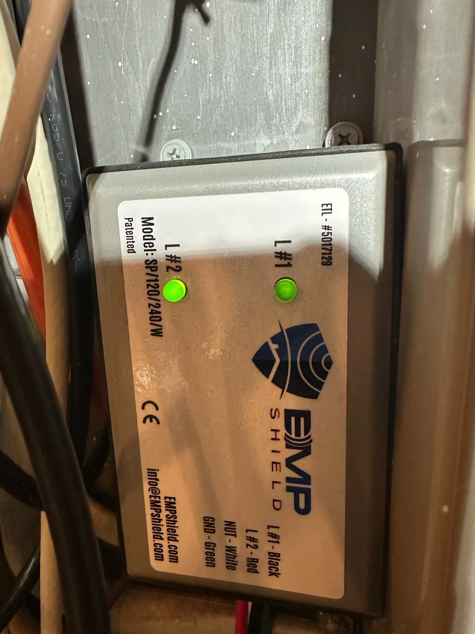 EV Charger Conduit Rough In Garage Wall Outlet