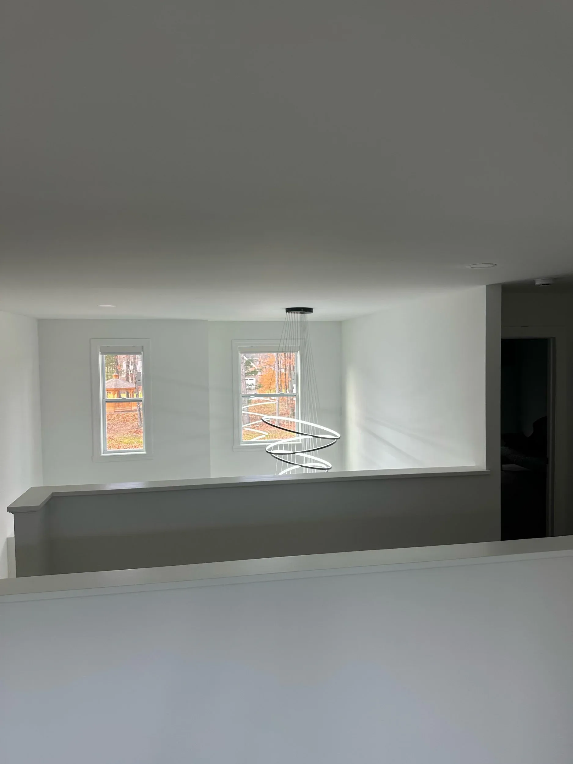 Extension Ladder Stairwell Ceiling Anchor Point