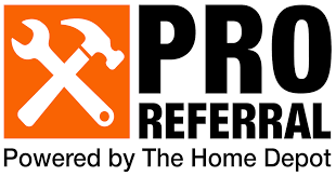 Home Depot Pro Referral Badge Logo
