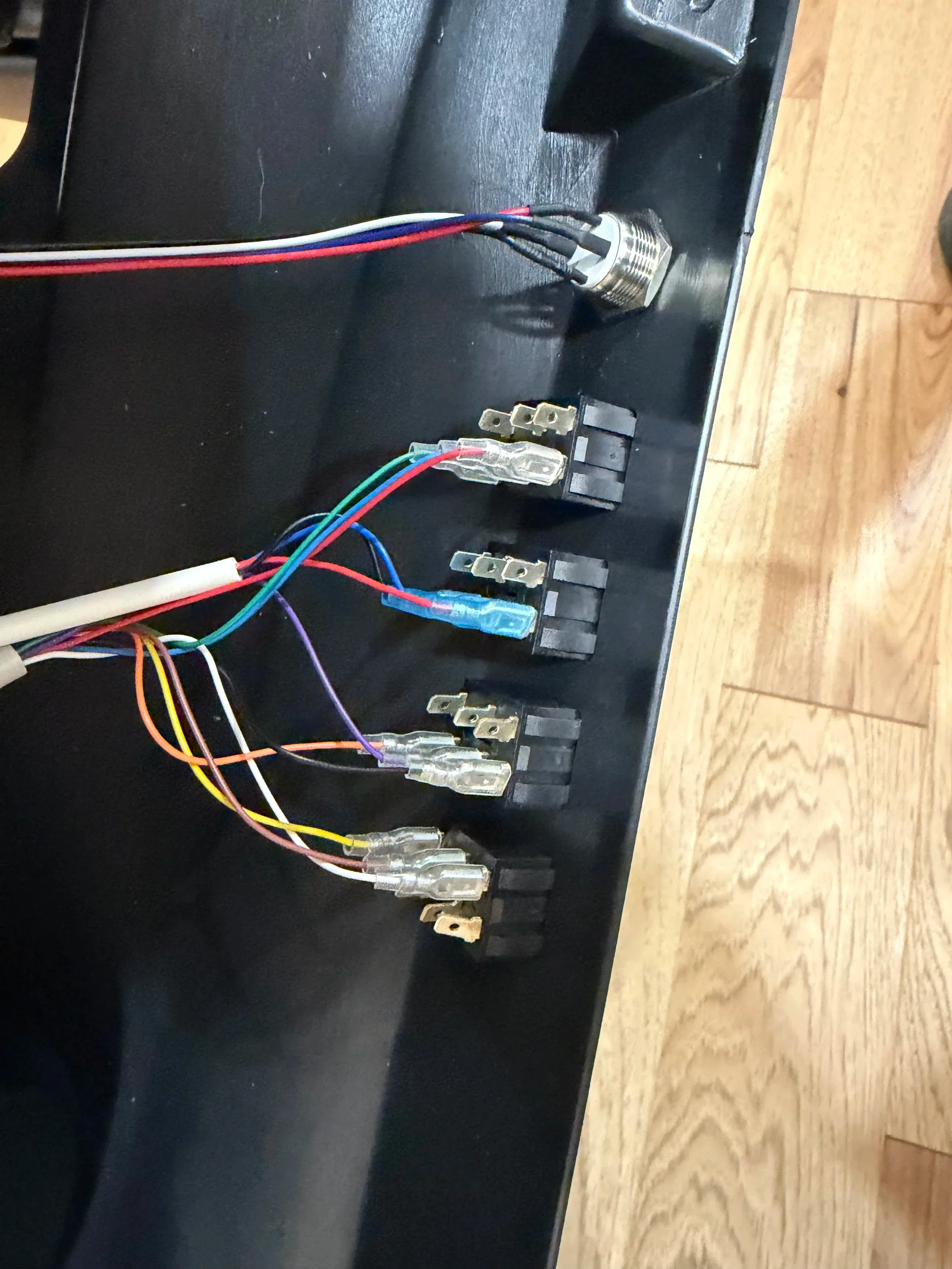 Illuminated Pushbutton Switch Panel Wiring Installation