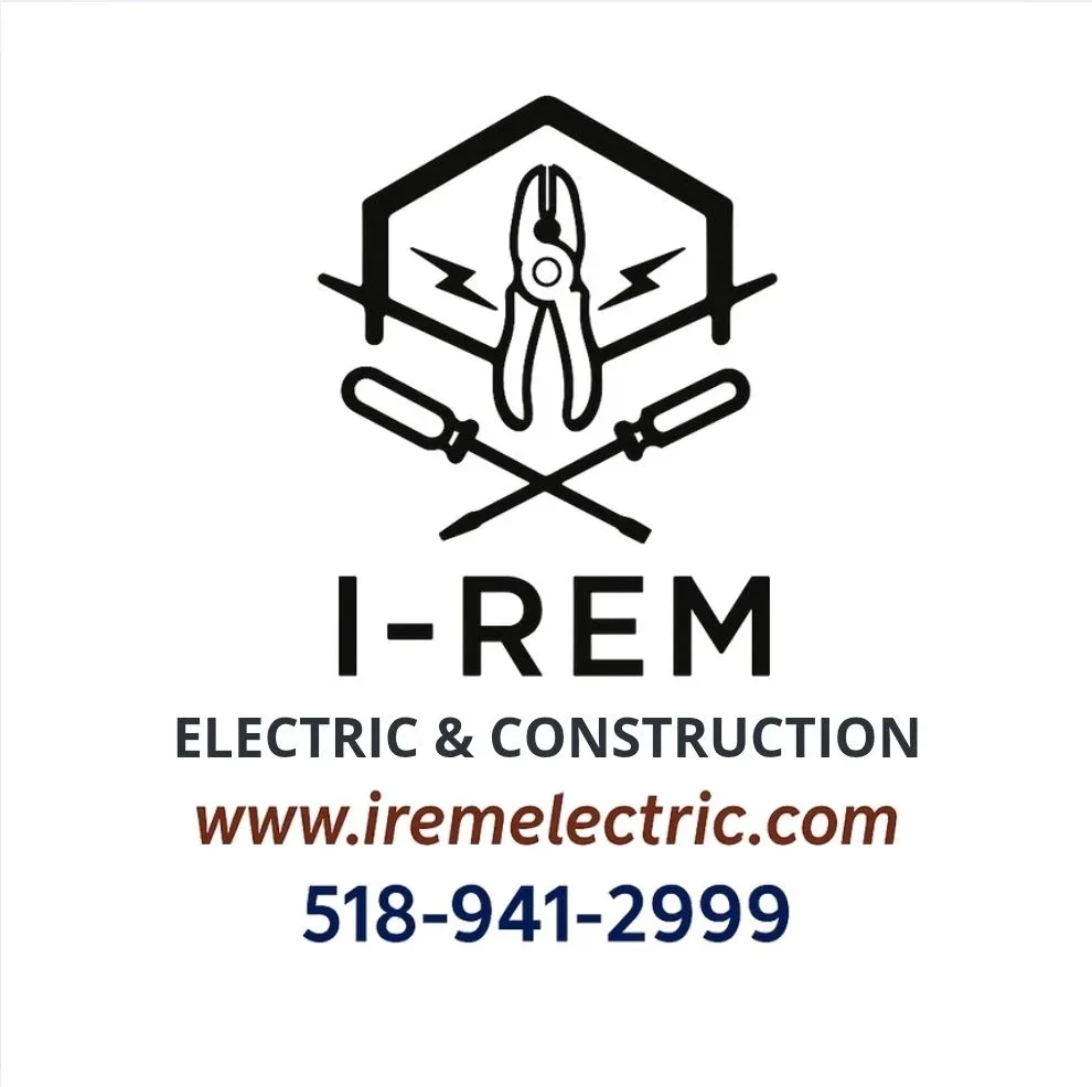 I-ReM Electric Construction Company Logo