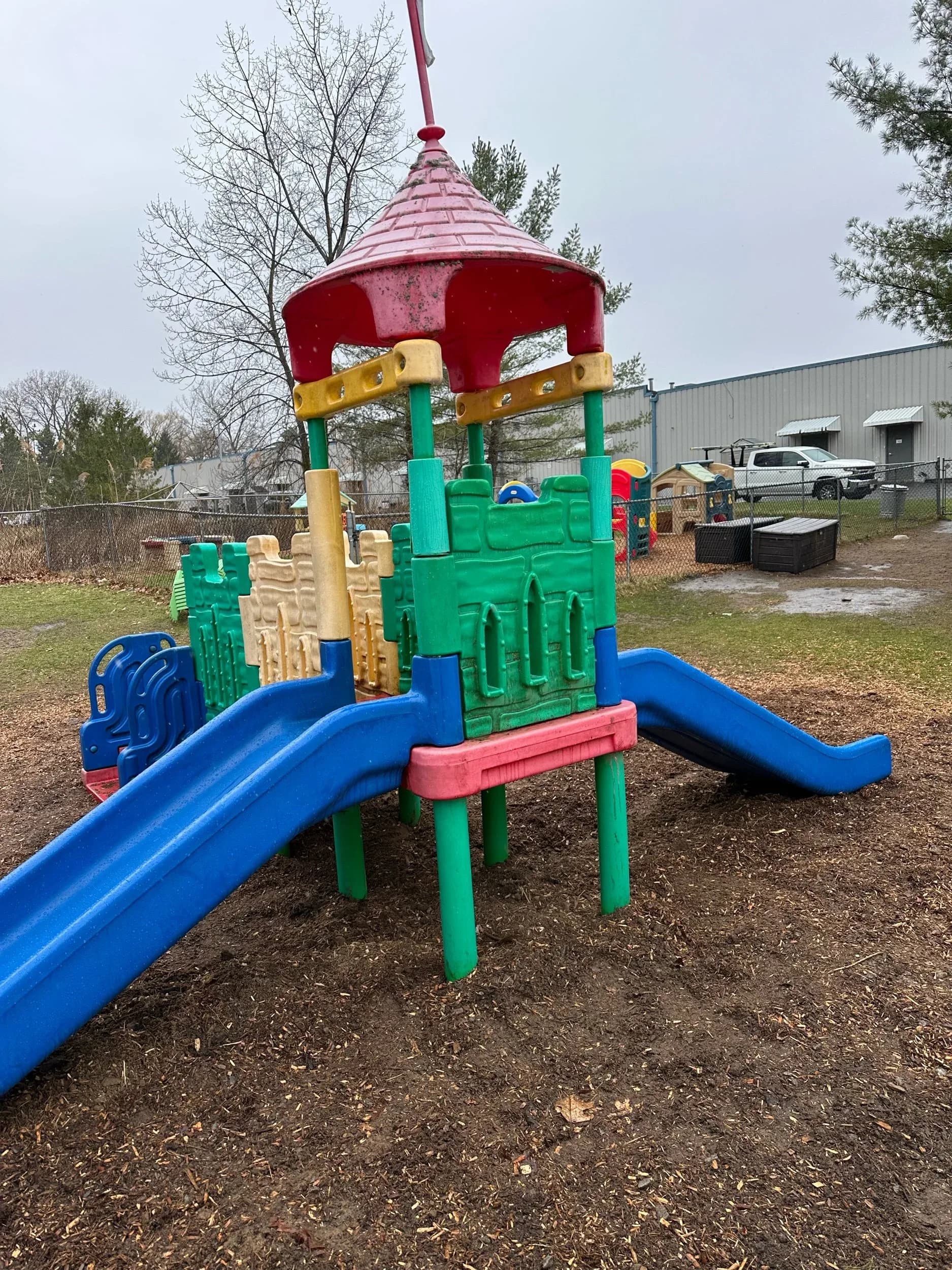 Little Tikes Castle Playground Slide Daycare Outdoor