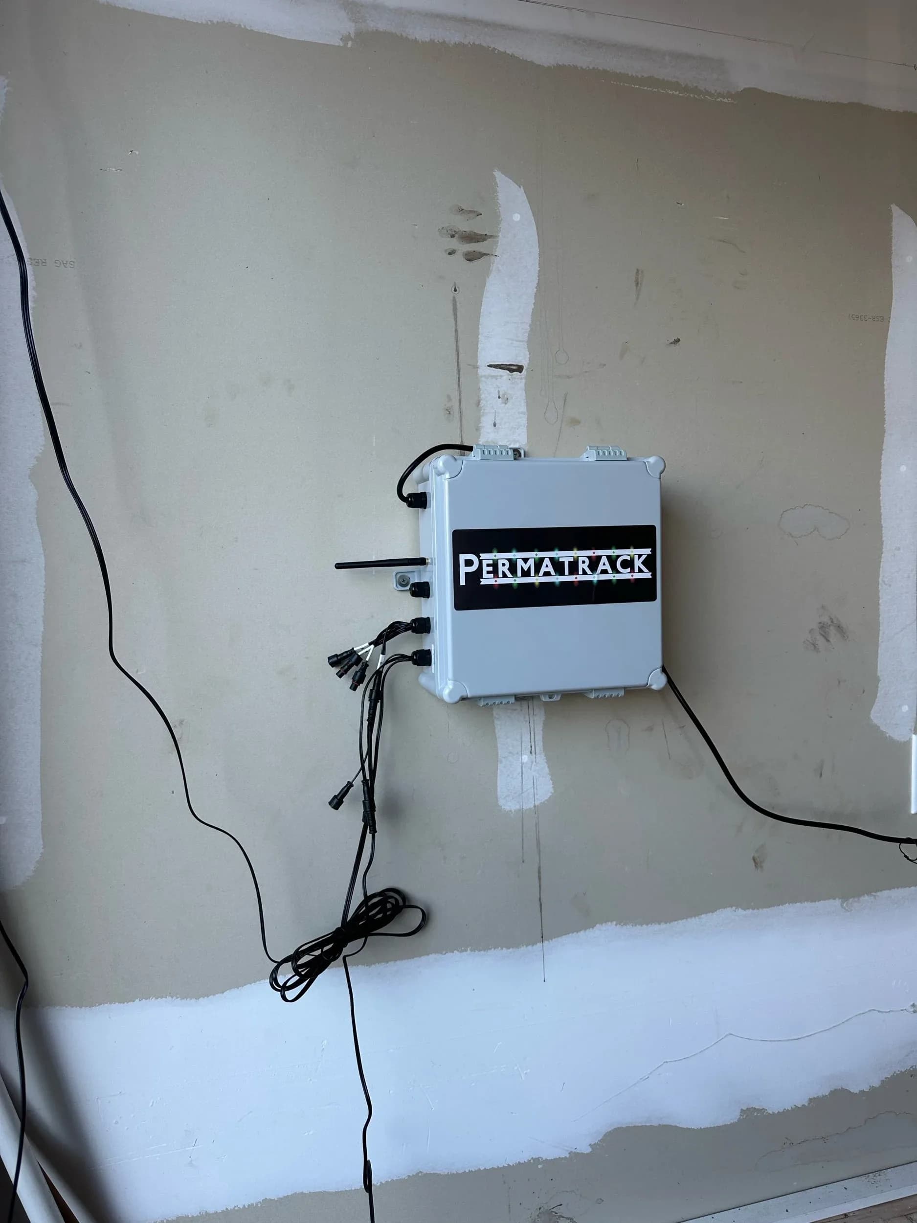 Permatrack Permanent Lighting Controller Box Install