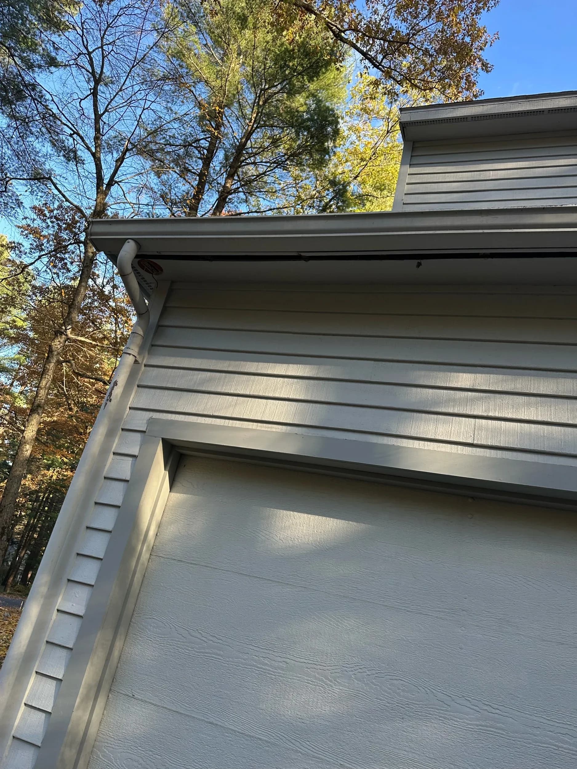 Roofline Soffit Permanent Lighting Channel Install Fall