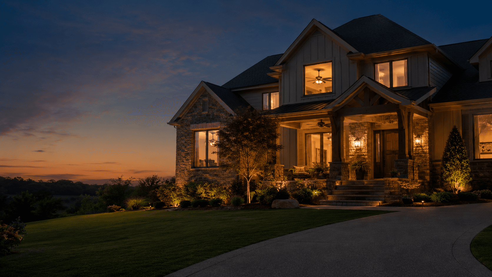 Residential fan services and ceiling fan installation by I-ReM Electric & Construction